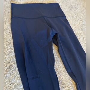lululemon athletica navy Leggings